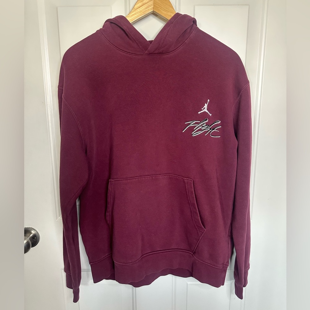 Nike Air Jordan Essentials Graphic "Flight" Pullover Hoodie